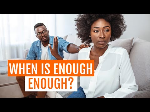 When is Enough Enough? (Sexual Betrayal)