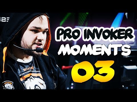 PRO Invoker Moments Weekly - Ep. 03