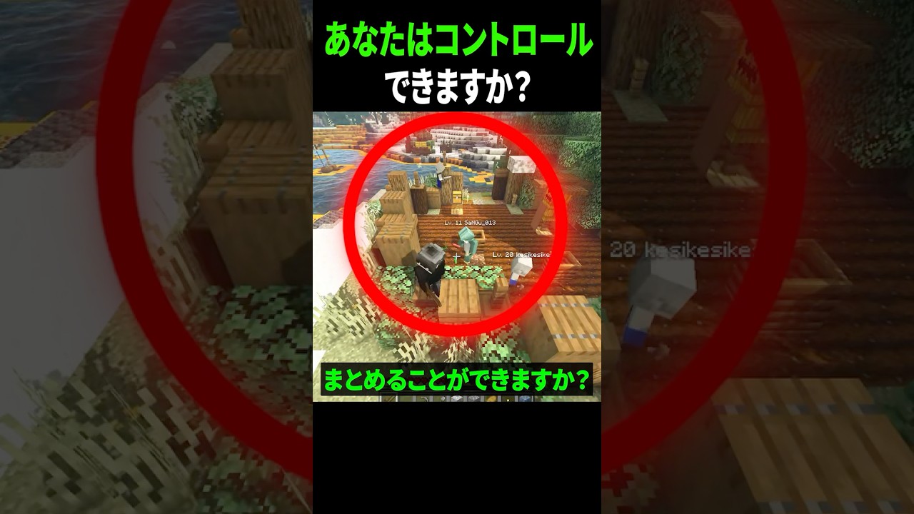 あなたはこのチームをまとめることができますか？