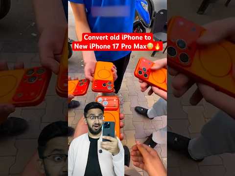Convert old iPhone to New iPhone 17 Pro Max🔥 Kaadugal aapu adistan😂