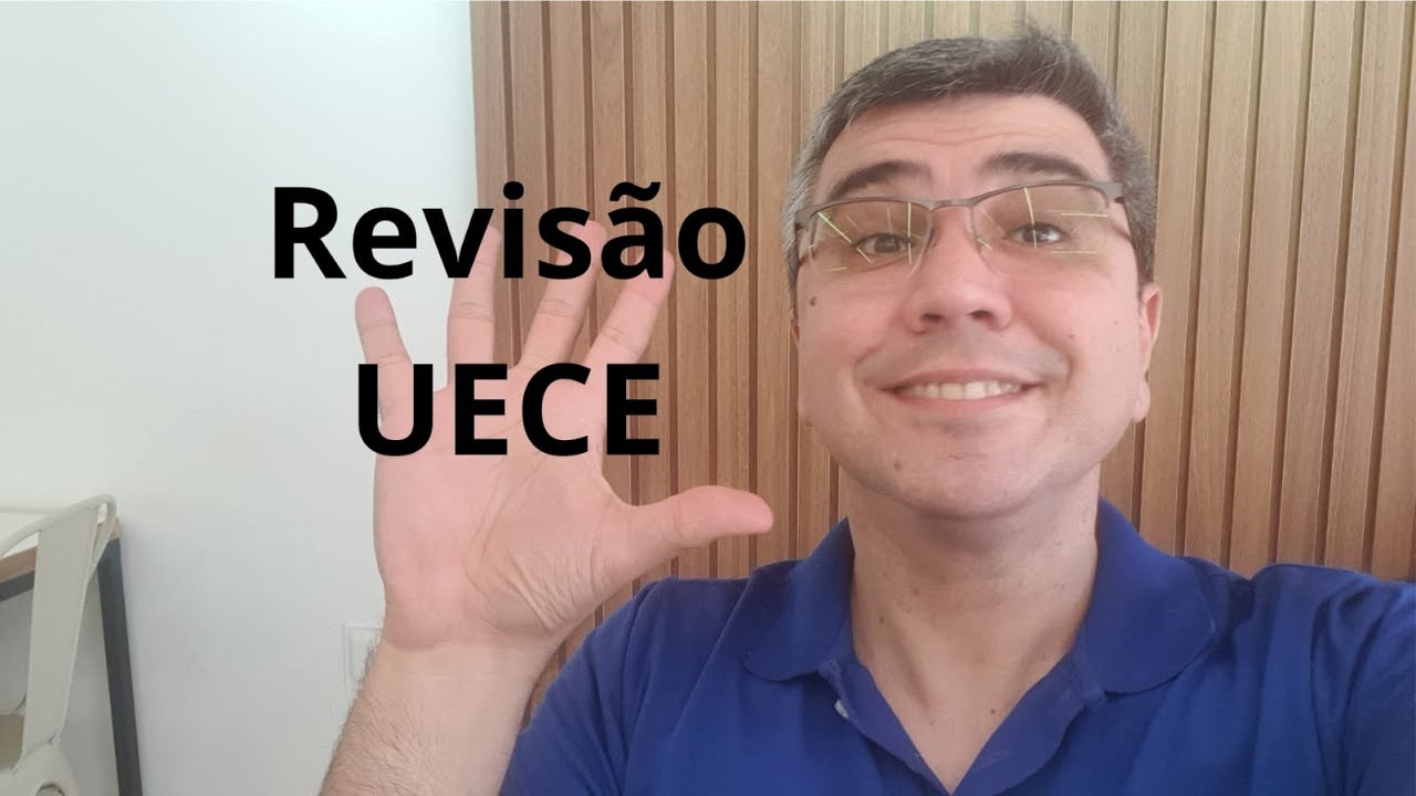 REVISÃO UECE