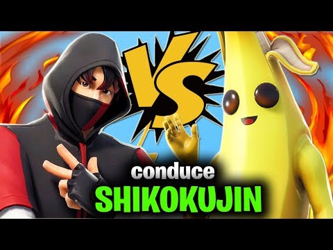 IKONIK VS BANANITA - CHI è PIù PRO !? Ft ShikokuJin ( Doppiaggio Fortnite )