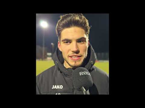 Promotion League 2024/25: SC Brühl - FC Bulle 3:2 - Stimmen zum Spiel Angelo Campos