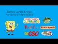 Disney Junior Shows Portrayed By SpongeBob