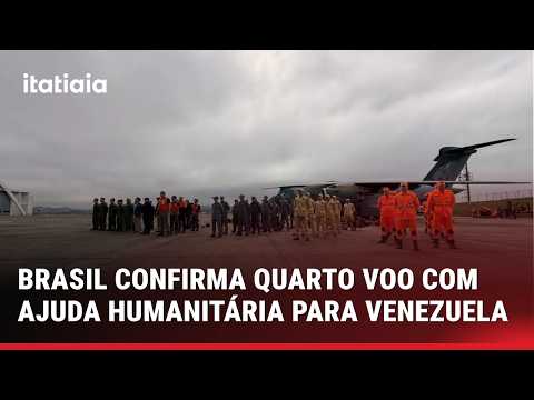 TERREMOTO NA VENEZUELA: GOVERNO DO BRASIL CONFIRMA MAIS UM VOO HUMANITÁRIO