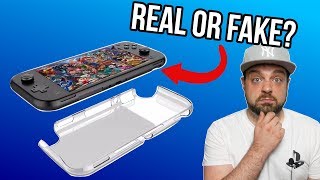 Is THIS Nintendo Switch Mini Leak REAL Or FAKE?