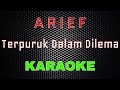 Download Lagu Arief - Terpuruk Dalam Dilema Karaoke  LMusical Mp3 Free