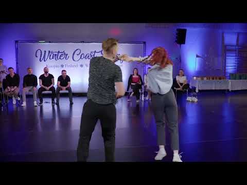 2025   All Star Jack and Jill   Ville Immonen and Annika Välimaa   3rd place