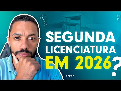 VAI ACABAR? A Verdade sobre a 2ª Licenciatura EAD em 2026 (Novas Regras do MEC)