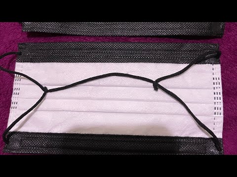 Cómo usar mascarilla 😷 sin que te duelan las orejas fácil