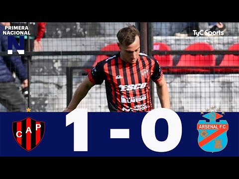 Patronato 1-0 Arsenal | Primera Nacional | Fecha 27 (Zona A)