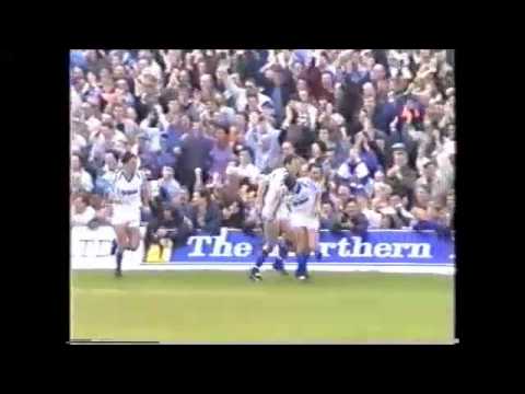 Hartlepool United 3 Northampton Town 1 1990/91 *Full Match*