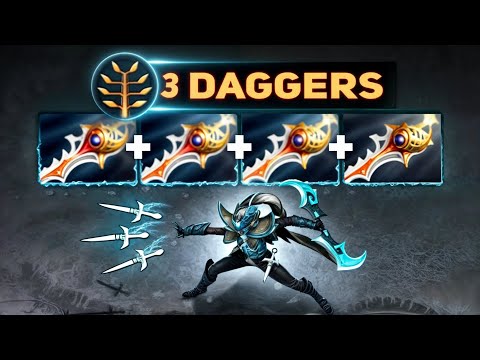 One Shot Phantom Assassin x4 Divine Rapiers🔥🔥🔥Comeback 42 Kills | Dota 2 Gameplay