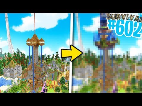 MY NEW BIG PROJECT - Minecraft ITA - Survival 1.14 #602