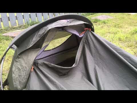 Alpkit Elan Hooped Bivvy – Is It Actually Usable? (30s Review)