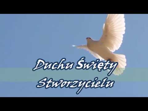 Duchu Święty Stworzycielu - piękna Piosenka religijna