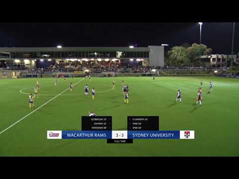 Highlights: Grand Final - Macarthur Rams FC v Sydney University FC