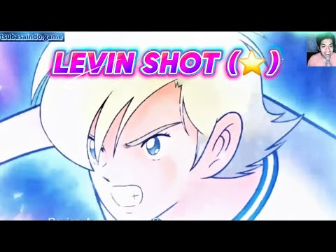 LEVIN SHOT (⭐️). NEW LEVIN SHOT SUPER DREAM FESTIVAL! CAPTAIN TSUBASA DREAM TEAM