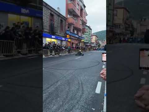 Show acrobático en Cistierna 2023