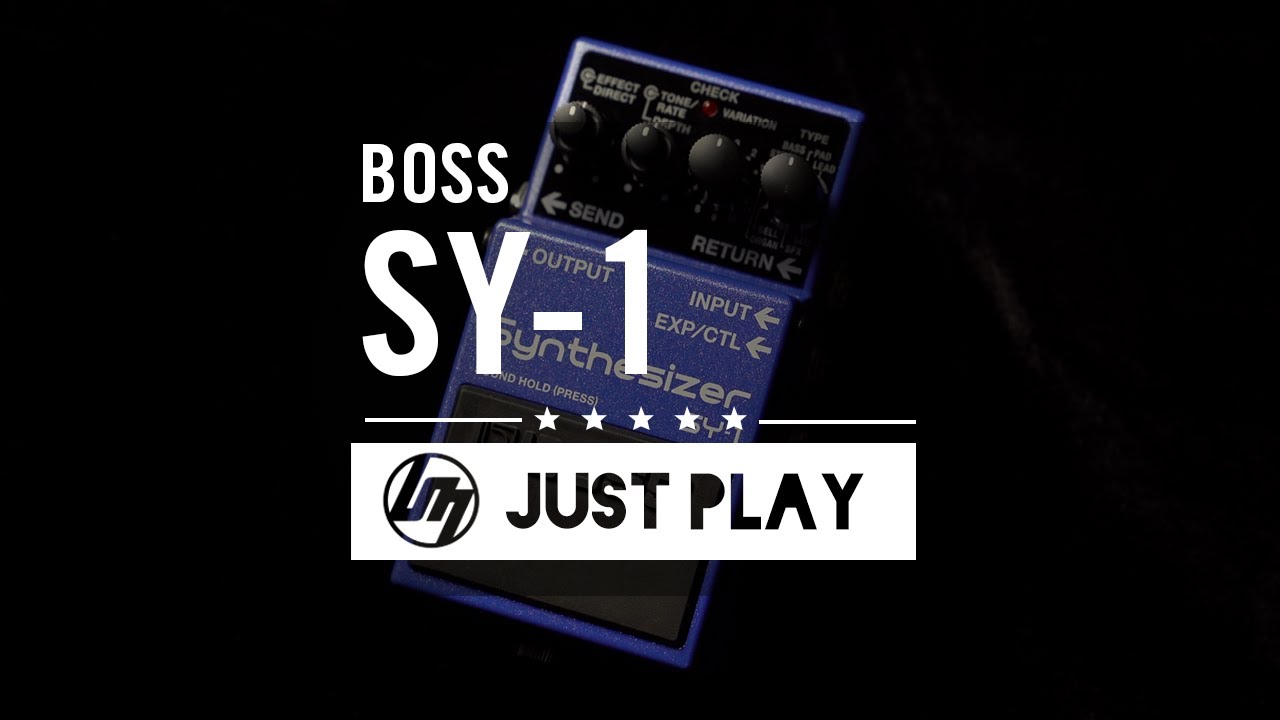 Boss SY-1 Synthesizer Effect Pedal