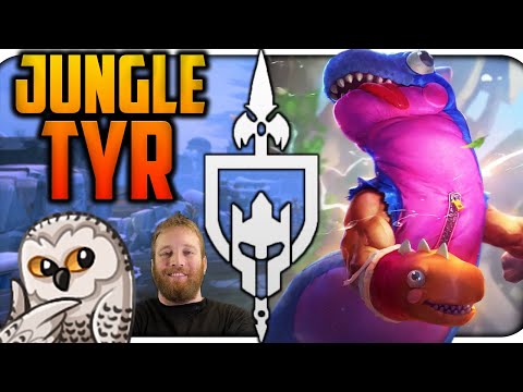 CHANNELING MY INNER LASSIZ TO BRING BACK TYR JUNGLE! - Smite