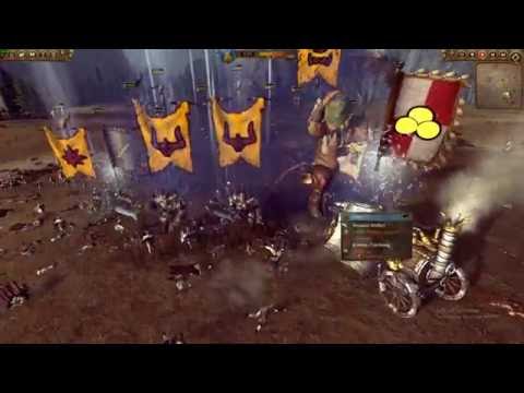 Total War Warhammer "Beast Swarm"