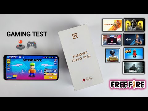 Huawei Nova 10SE Gaming Test