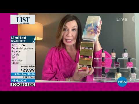 Deborah Lippmann 9piece Lovely Collection