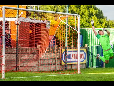 WATCH: Liam Bateman's screamer against Parkgate FC