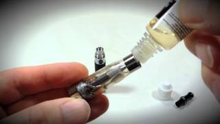 How to fill your Atomizer with e-liquid