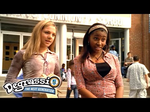 Degrassi: The Next Generation - Mirror In The Bathroom