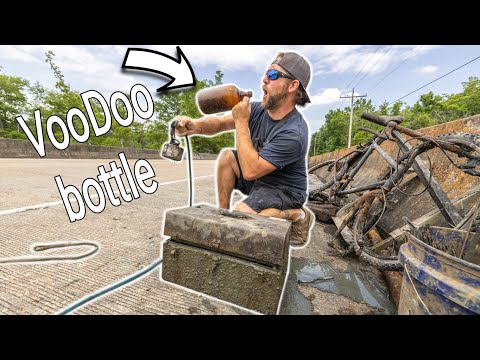 Magnet Fishing A Cursed Bridge - My Most Difficult Day Of Fishing