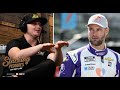 Justin Haley talks about not wrecking SVG for the win at the Chicago Street Course