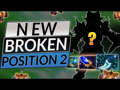 New Broken Position 2 in 7.38c – Abuse the Best 1v1 Midlaner | Dota 2 Beastmaster Guide