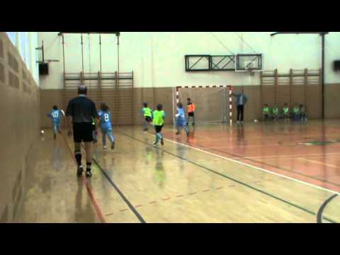 5.TJ PRAGA PRAHA - SK SLAVIA JESENICE 3:0 FINÁLE (Halový turnaj Jesenice,28.1.2012)