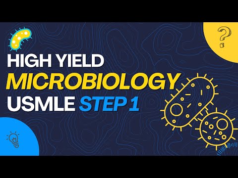 USMLE Microbiology High-Yield Secrets | Microbiology for STEP 1