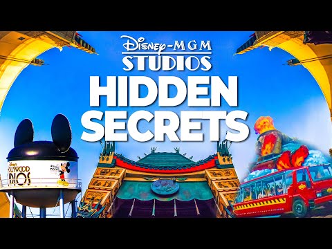 Top 7 Hidden Secrets of Extinct Attractions at Disney's Hollywood Studios - Disney MGM Studios