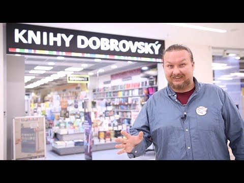 Snové knihkupectví v OC VIVO! Hostivař