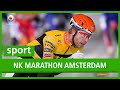SCHAATSEN: NK Marathonschaatsen Amsterdam