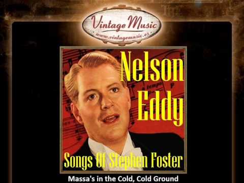 Nelson Eddy -- Massa's in the Cold, Cold Ground (VintageMusic.es)