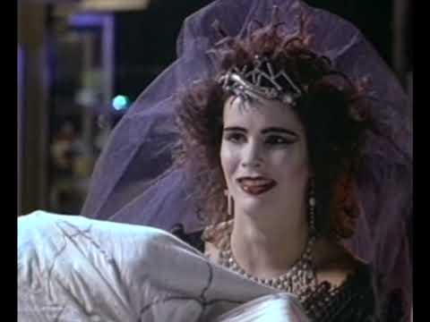 Promo Reel - Night of the Demons (1988) extras - Amelia Kinkade, Linnea Quigley