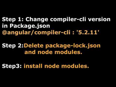 Ionic Fix Cannot Find Module Angularcompiler Clingtools2 In Ionic3