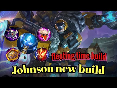 Johnson best build with fleeting time fantastic build / Tank gaming