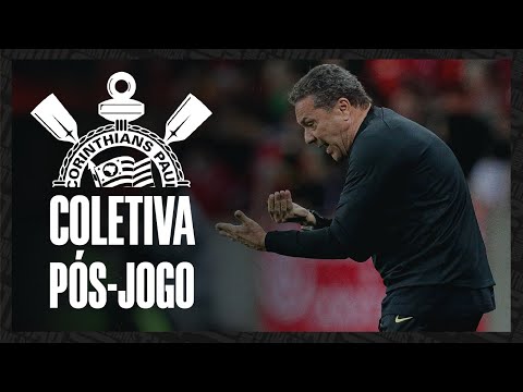 COLETIVA PÓS-JOGO | Internacional 2 x 2 Corinthians | Brasileirão 2023