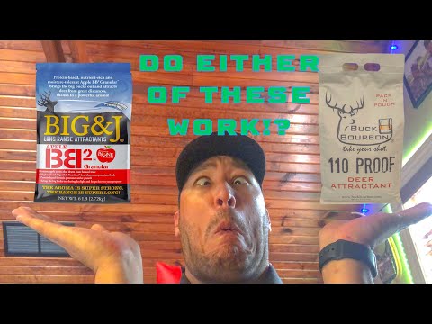 Big and J vs Buck Bourbon Deer Attractant Showdown - FPS Outdoors