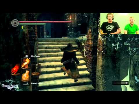 Dark Souls With James PT. 168 - Spinning the Statue