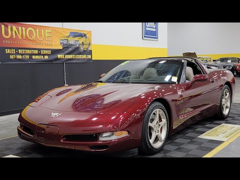 2003 Chevrolet Corvette (CC-1599994) for sale in Mankato, Minnesota