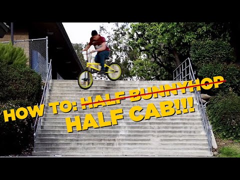 BMX HOW TO: HALF CAB | HOW TO TUESDAY