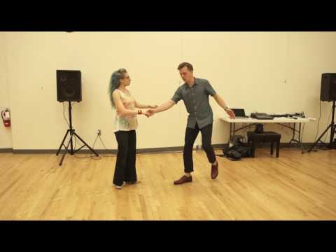 2017 Bluebonnet Bash - Level 4 Floorcraft (whoosh swingout, adair cuff barrel, behind back to minne)