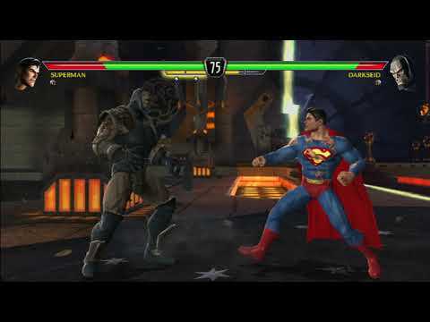 MK VS DC Battles - Superman VS Darkseid